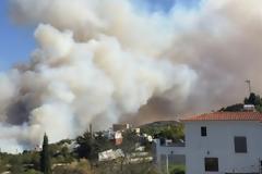 Και δεύτερη σύλληψη για τις πυρκαγιές στη Θελέτρα