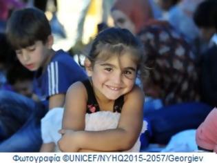 Φωτογραφία για Έκκληση UNICEF για την προσφυγική κρίση στην Ευρώπη