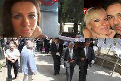 Δάκρυσαν και οι πέτρες στη κηδεία της 34χρονης τραγουδίστριας: To σπαραχτικό αντίο του αρραβωνιαστικού της... [photos]