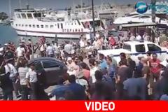 Κως: Δεύτερο επεισόδιο αποδοκιμασιών κατά Αβραμόπουλου και Τίμερμανς