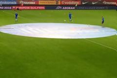 Προθέρμανση με.... άδειες κερκίδες για την Εθνική Ελλάδας και την Φινλανδία [photos]