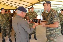 Επίσκεψη Αρχηγού ΓΕΕΘΑ στην 181 ΜΚ/Β «HAWK»