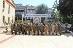 Επίσκεψη Αρχηγού ΓΕΕΘΑ στο Γ΄ΣΣ/NRDC-GR