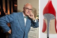 Manolo Blahnik: Ο Mister 30.000 γυναικεία παπούτσια