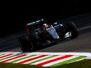 Φωτογραφία για GP Ιταλίας - FP1: Hamilton χωρίς αντίπαλο