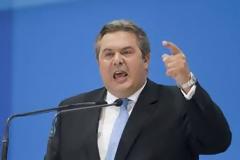 Δήλωση Πάνου Καμμένου μετά την επίσκεψη του στη Βαρβάκειο Αγορά