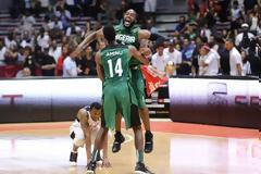 ΕΝΤΥΠΩΣΙΑΚΟ ΤΟ ΤΟΡ-10 ΤΟΥ... ΑΦΡΟΜΠΑΣΚΕΤ! *ΒΙΝΤΕΟ*