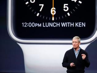 Φωτογραφία για Το Apple Watch θα έχει τη λάμψη του στην εναρκτήρια ομιλία!