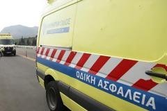 Ι.Χ. έπεσε σε αυλάκι της Παλαιάς Εθνικής Πατρών-Κορίνθου