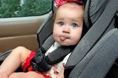 Όταν το παιδί δεν κάθεται στο κάθισμα αυτοκινήτου