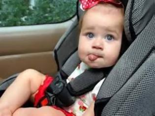 Φωτογραφία για Όταν το παιδί δεν κάθεται στο κάθισμα αυτοκινήτου