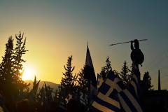 Τελετή Τιμής και Μνήμης της Χρυσής Αυγής για την μάχη των Θερμοπυλών [photos]