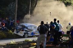 Τραγωδία στο ράλι της Λα Κορούνια: Αμάξι παρέσυρε και σκότωσε 6 θεατές [video]