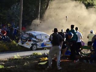 Φωτογραφία για Τραγωδία στο ράλι της Λα Κορούνια: Αμάξι παρέσυρε και σκότωσε 6 θεατές [video]