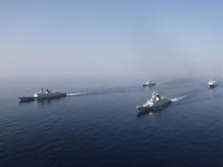 Φωτογραφία για Υπό το βλέμμα των ΗΠΑ, κινεζικά πλοία στην Αρκτική…