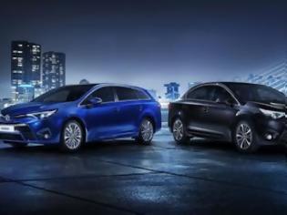 Φωτογραφία για Toyota Avensis 2015: Πέτυχε την ανώτερη διάκριση στο EuroNCAP