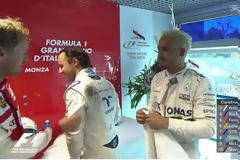 Ο ΔΑΣΚΑΛΟΣ... ΧΑΜΙΛΤΟΝ ΜΕ ΝΕΟ LOOK! (VIDEO & PHOTOS)