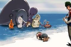 Ντροπή, θλίψη και οργή - Παγκόσμιο σοκ για τον μικρό Αϊλάν - 16 σκίτσα που συγκλονίζουν