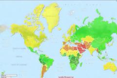 Δείτε τον χάρτη με τις πιο «εύκολες» γυναίκες στον κόσμο! Που κατατάσσουν τις Κύπριες