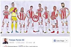 Ο ΠΑΡΝΤΟ ΚΑΙ Η... ΕΡΥΘΡΟΛΕΥΚΗ ΚΑΡΙΚΑΤΟΥΡΑ ΤΟΥ! (ΡΗΟΤΟ)