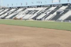 ΠΑΟΚ: Έργα στην Τούμπα - Τοποθετείται νέος χλοοτάπητας