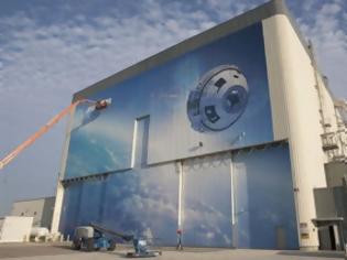 Φωτογραφία για Η Boeing εγκαινιάζει εγκατάσταση εμπορικών διαστημοπλοίων