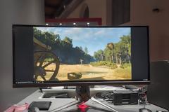 Η ASUS επιδεικνύει την Ultrawide ROG Swift PG348Q οθόνη της