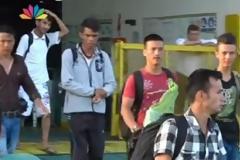 2.500 πρόσφυγες έφτασαν στον Πειραιά