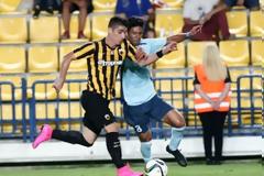 Ανακούφιση στην ΑΕΚ για την επιστροφή του Μάνταλου