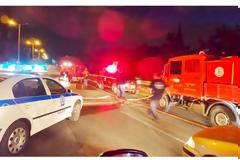 Τραγική η κατάληξη τροχαίου στην Ποσειδώνος - Νεκρή η μητέρα, σε κρίσιμη κατάσταση το παιδί της