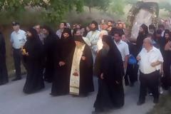 7042 - Υποδοχή θαυματουργής εικόνας Παναγίας Γοργοϋπηκόου στο Σοχό Θεσσαλονίκης (φωτογραφίες και βίντεο)