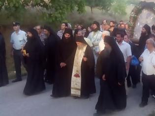 Φωτογραφία για 7042 - Υποδοχή θαυματουργής εικόνας Παναγίας Γοργοϋπηκόου στο Σοχό Θεσσαλονίκης (φωτογραφίες και βίντεο)