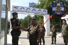 Με την Αγία Βαρβάρα «ανά χείρας» όργωσε Θράκη & Έβρο ο Α/ΓΕΕΘΑ! (φώτο)