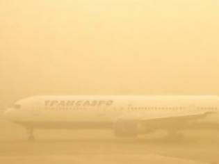 Φωτογραφία για Σκόνη: 24 πτήσεις απο και προς Λαρνακα δεν εκτελέστηκαν