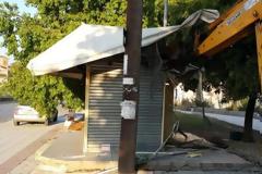 Πάτρα: Παρελθόν τα ...ορφανά περίπτερα