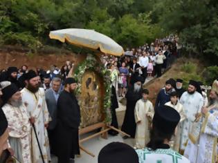 Φωτογραφία για 7046 - Με το Αγιορειτικό Τυπικό ο εορτασμός του Γενεσίου της Θεοτόκου στην Ιερά Μονή της Παναγίας Θεοσκεπάστου-Σοχού