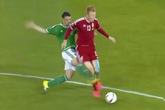 Είδε κίτρινη και κόκκινη σε χρόνο ρεκόρ και αποβλήθηκε