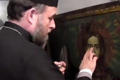 Το δάκρυ του Αρχάγγελου Μιχαήλ λίγο πριν τη θεομηνία της Ρόδου