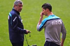 Δεν ανησυχεί ο Σάντος για την...αφλογιστία του Ρονάλντο