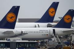 Δεκάδες οι ακυρώσεις πτήσεων λόγω απεργίας της Lufthansa