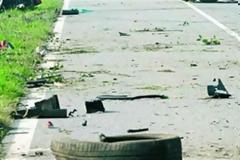 Μετωπική λεωφορείου του ΚΤΕΛ με στρατιωτικό όχημα - 7 υπαξιωματικοί τραυματίες