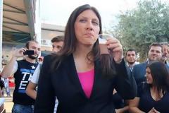 Η μπαρότσαρκα της Ζωής Κωνσταντοπούλου στη Θεσσαλονίκη [photo]