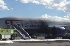 Πανικός σε πτήση των British Airways - Αεροπλάνο πήρε φωτιά κατά την απογείωση