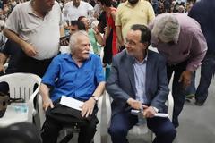 Συνάντηση Γλέζου Λαφαζάνη – ΤΩΡΑ