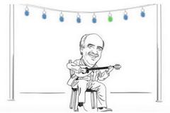 Η αρνητική διαφήμιση των ΑΝΕΛ: Ο... ρεμπέτης Μεϊμαράκης και το Jurassic Park [video]