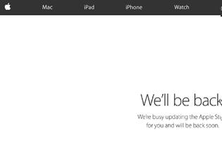Φωτογραφία για Έκλεισε το ηλεκτρονικό κατάστημα της Apple