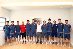 ΕΝΝΕΑ ΕΠΑΓΓΕΛΜΑΤΙΕΣ ΜΕΣΑ ΣΤΟ 2015 ΓΙΑ ΤΗΝ Κ20 ΤΟΥ ΘΡΎΛΟΥ!