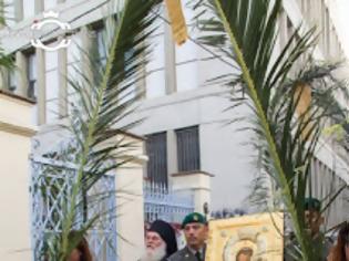 Φωτογραφία για 7050 - Υποδοχή «Παναγίας Βηματάρισσας» στη Μυτιλήνη (φωτογραφίες)