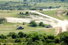 ΤΡΑΥΜΑΤΙΣΜΟΣ ΔΥΟ ΥΠΑΞΙΩΜΑΤΙΚΩΝ ΣΕ ΑΤΥΧΗΜΑ ΣΤΟ ΠΕΔΙΟ ΒΟΛΗΣ ΑΡΜΑΤΩΝ ΞΑΝΘΗΣ