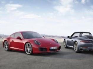 Φωτογραφία για Ανανεωμένη Porsche Carrera 911 - Bίντεο μαγεία